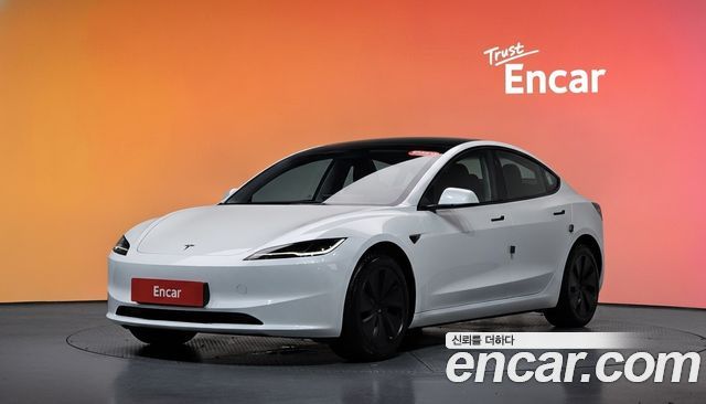 Tesla Model 3 из Кореи Encar