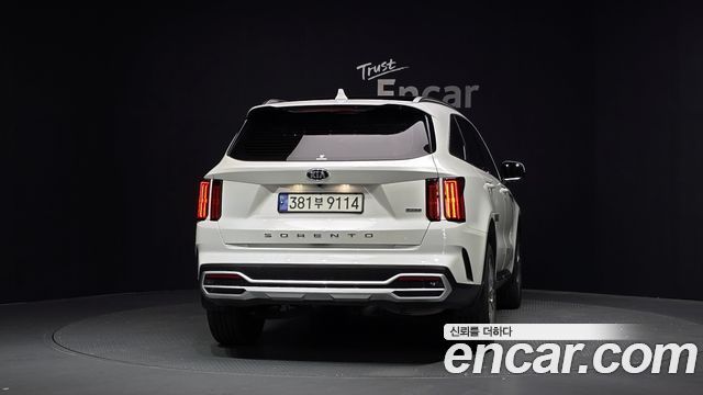 Kia Sorento из Кореи Encar