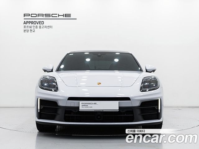 Porsche Panamera из Кореи Encar