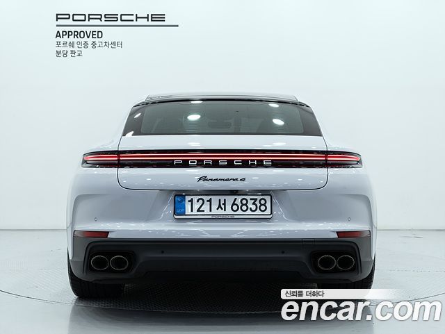 Porsche Panamera из Кореи Encar