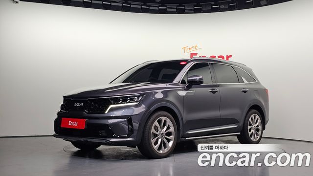 Kia Sorento из Кореи Encar