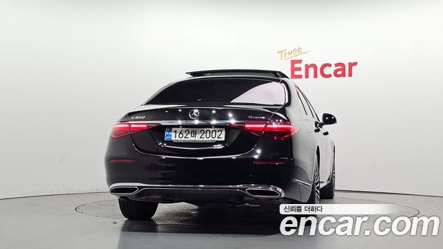 Mercedes-Benz S-Class из Кореи Encar