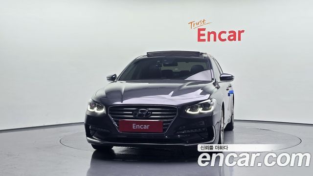 Hyundai Grandeur из Кореи Encar