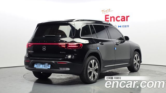 Mercedes-Benz EQB EQB300 4MATIC Progressive — пробег 20 174 км — фото 2 из 5