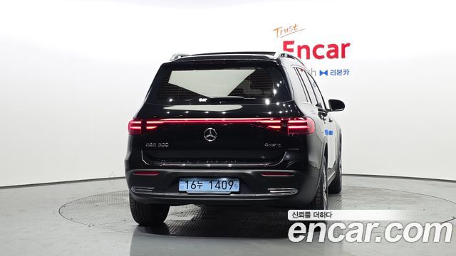 Mercedes-Benz EQB EQB300 4MATIC Progressive — пробег 20 174 км — фото 4 из 5