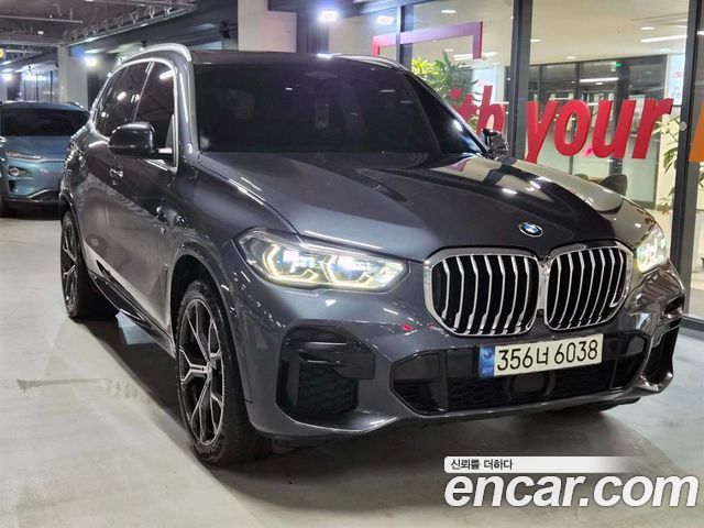 BMW X5 из Кореи Encar
