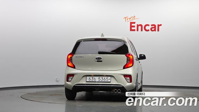 Kia morning из Кореи Encar