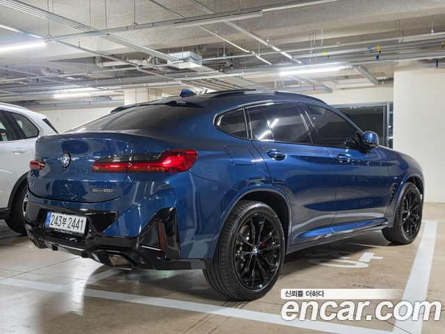 BMW X4 xDrive20i M Sport Pro Special Edition — пробег 5 359 км — фото 2 из 5