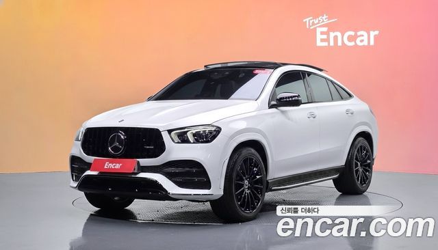 Mercedes-Benz GLE-Class из Кореи Encar