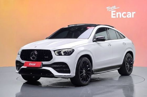 Mercedes-Benz GLE-Class GLE400d 4MATIC Coupe — пробег 51 108 км — фото 1 из 5
