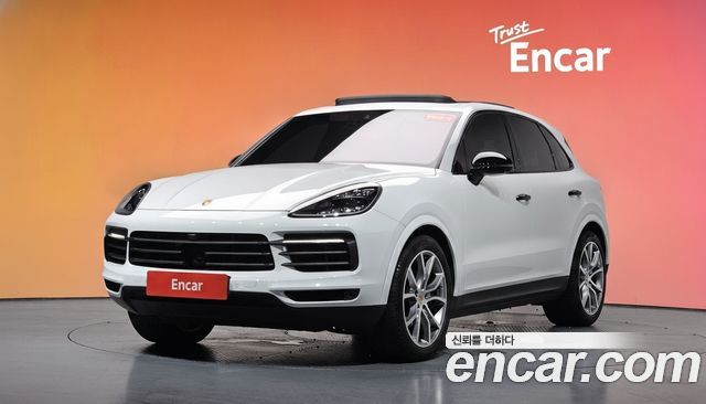 Porsche Cayenne 3.0 PLATINUM EDITION — пробег 36 118 км — фото 1 из 5