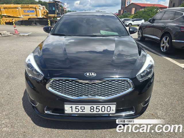 Kia K7 из Кореи Encar