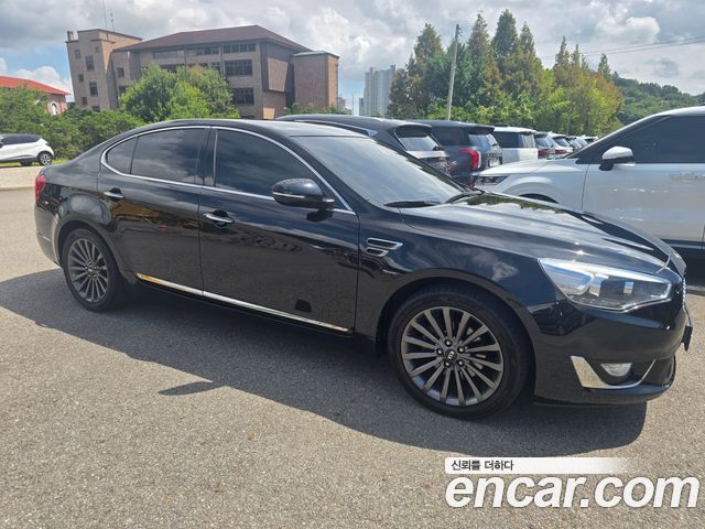 Kia K7 из Кореи Encar