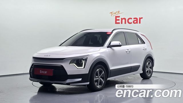 Kia Niro из Кореи Encar