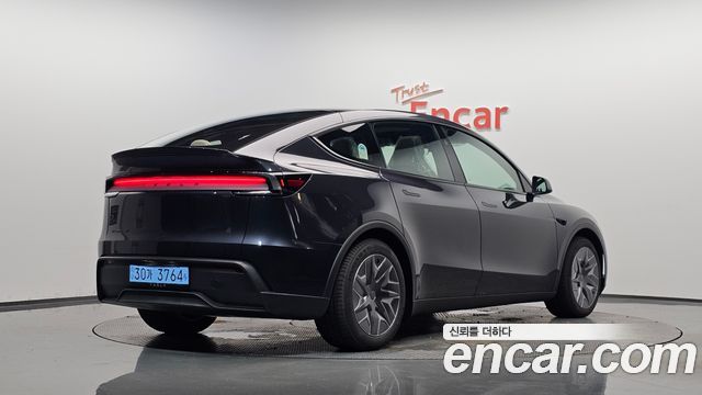 Tesla Model Y из Кореи Encar