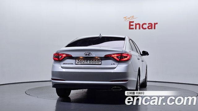 Hyundai Sonata из Кореи Encar