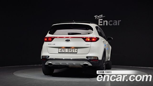 Kia Sportage из Кореи Encar