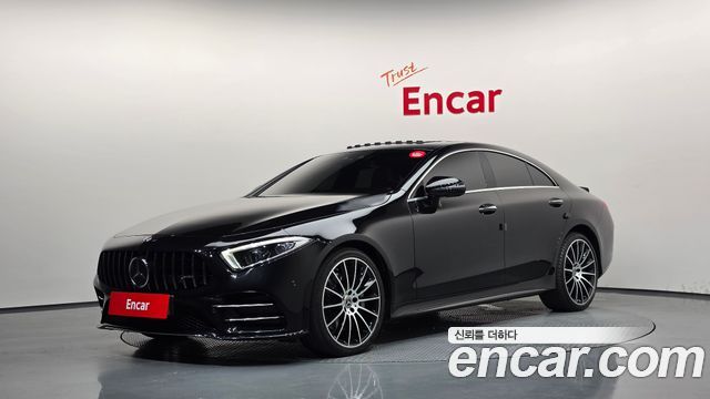 Mercedes-Benz CLS-Class CLS450 4MATIC AMG Line — пробег 85 427 км — фото 1 из 5