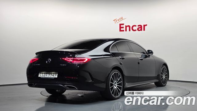 Mercedes-Benz CLS-Class CLS450 4MATIC AMG Line — пробег 85 427 км — фото 2 из 5