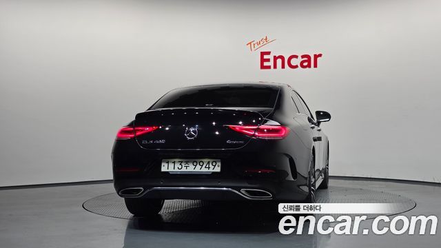 Mercedes-Benz CLS-Class CLS450 4MATIC AMG Line — пробег 85 427 км — фото 4 из 5