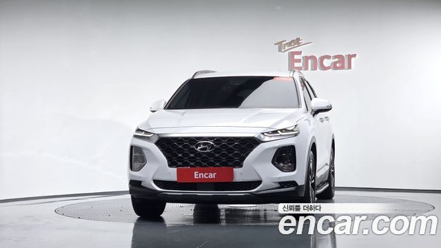 Hyundai Santafe Diesel 2,0 4WD Prestige — пробег 19 285 км — фото 3 из 5