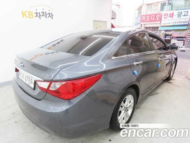 Hyundai Sonata Prime Black — пробег 184 026 км — фото 3 из 5