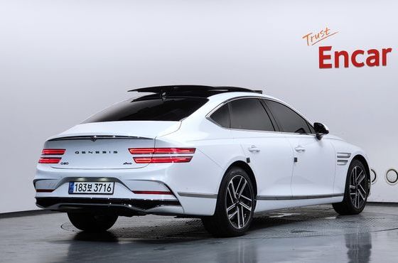 Genesis G80 Gasoline 2.5 Turbo AWD — пробег 12 309 км — фото 2 из 5