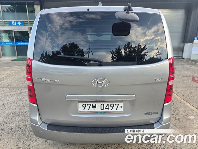 Hyundai Starex из Кореи Encar