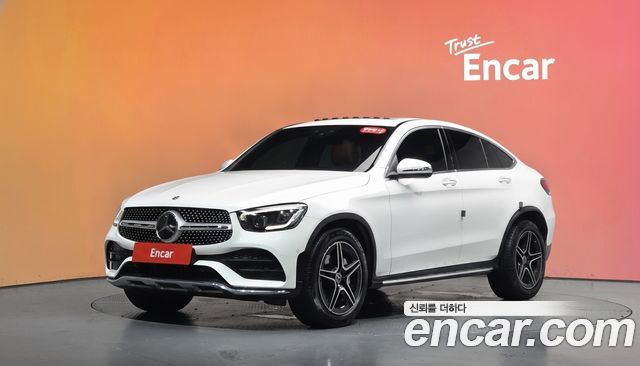 Mercedes-Benz GLC-Class из Кореи Encar