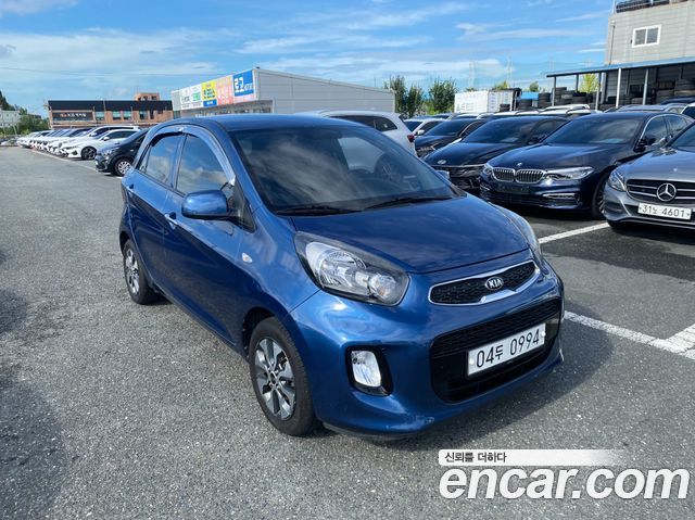 Kia morning из Кореи Encar