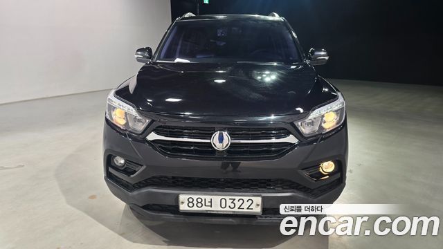 Ssangyong Rexton Diesel 2.2 4WD Adventure — пробег 122 852 км — фото 3 из 5