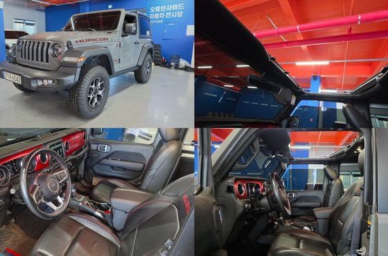 Jeep Wrangler 2.0 Rubicon 2Door — пробег 61 579 км — фото 1 из 5