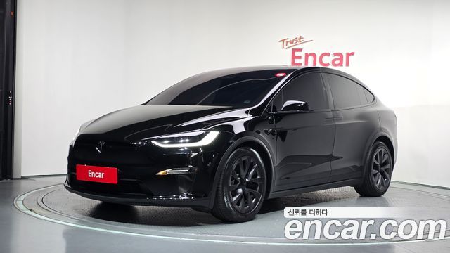 Tesla Model X AWD — пробег 56 494 км — фото 1 из 5