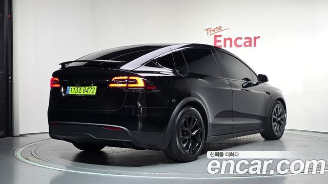 Tesla Model X AWD — пробег 56 494 км — фото 2 из 5