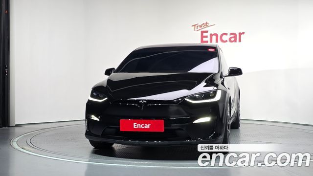 Tesla Model X AWD — пробег 56 494 км — фото 3 из 5