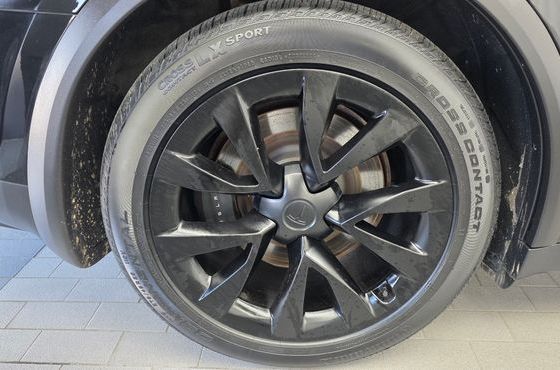 Tesla Model X AWD — пробег 56 494 км — фото 5 из 5