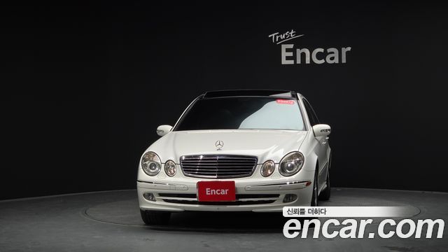 Mercedes-Benz E-Class из Кореи Encar