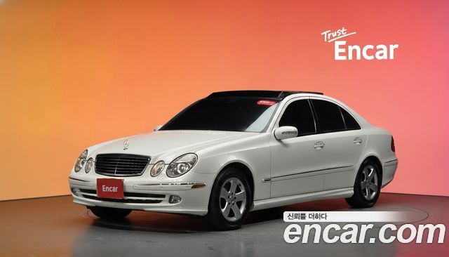 Mercedes-Benz E-Class из Кореи Encar