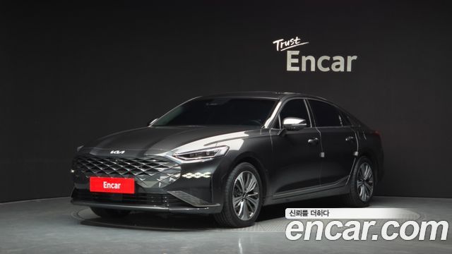 Kia K8 из Кореи Encar