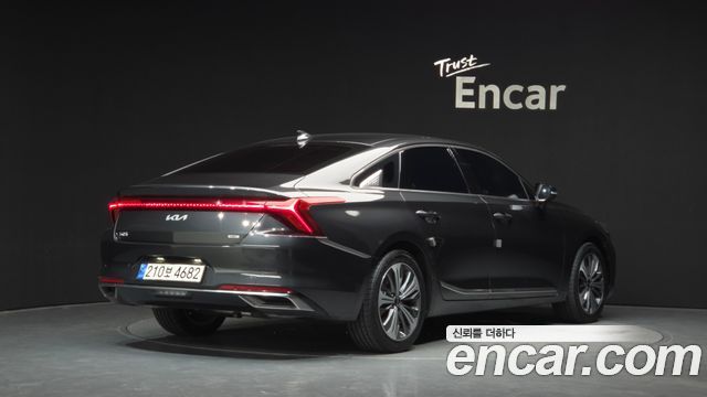 Kia K8 из Кореи Encar
