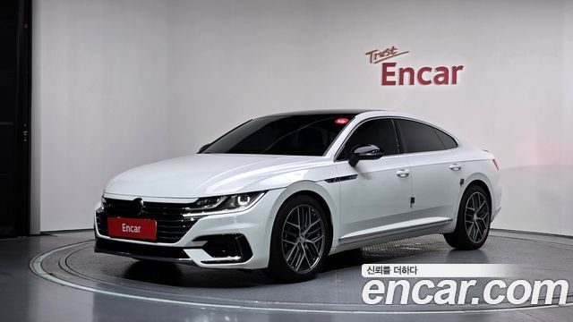 Volkswagen Arteon из Кореи Encar