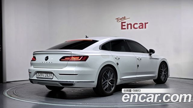Volkswagen Arteon из Кореи Encar