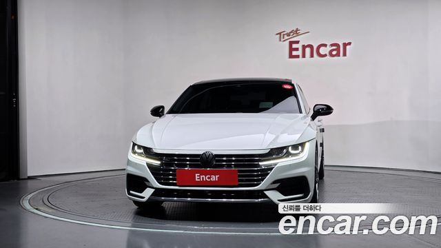 Volkswagen Arteon из Кореи Encar
