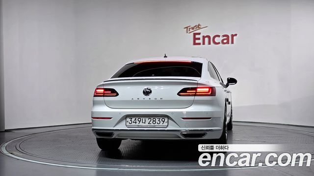 Volkswagen Arteon из Кореи Encar