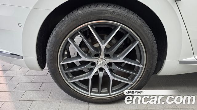 Volkswagen Arteon из Кореи Encar
