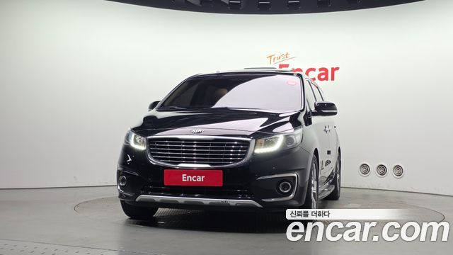 Kia Carnival из Кореи Encar