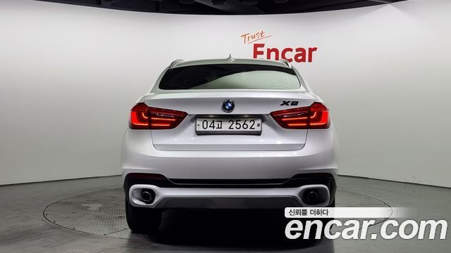 BMW X6 из Кореи Encar