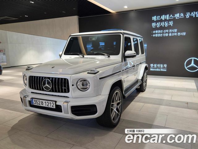 Mercedes-Benz G-Class AMG G63 Manufaktur — пробег 21 602 км — фото 1 из 5