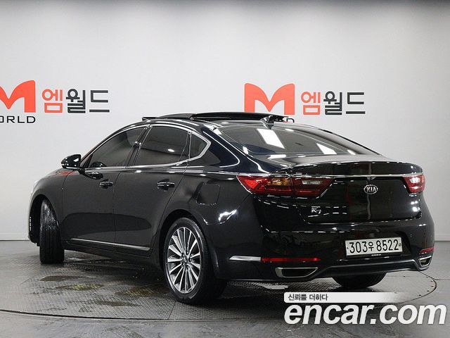 Kia K7 из Кореи Encar