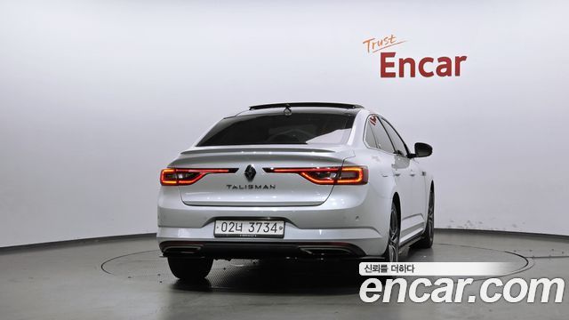 Renault (Samsung) SM6 из Кореи Encar